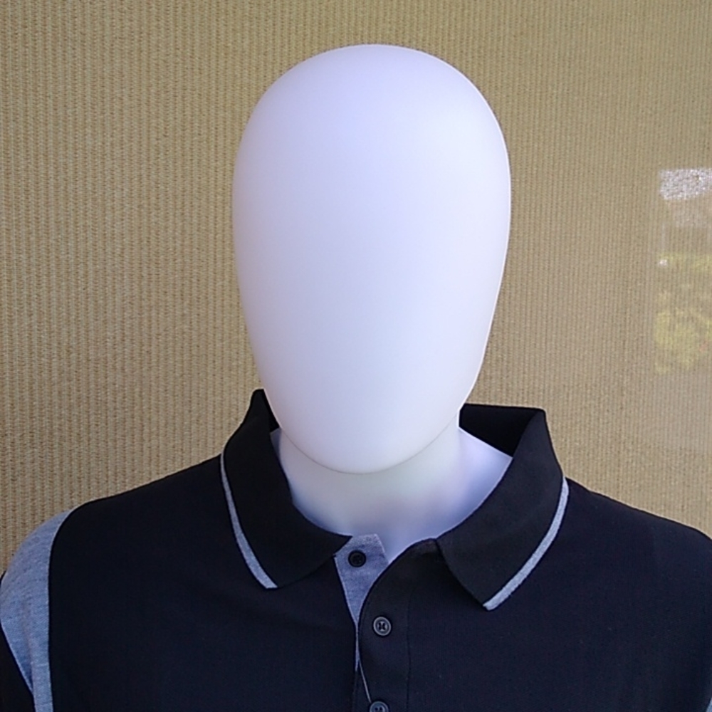 NWT Devon & Jones Men's Sporty Drytec 20 Performance Colorblock Polo - Size 3XL - Picture 2 of 6